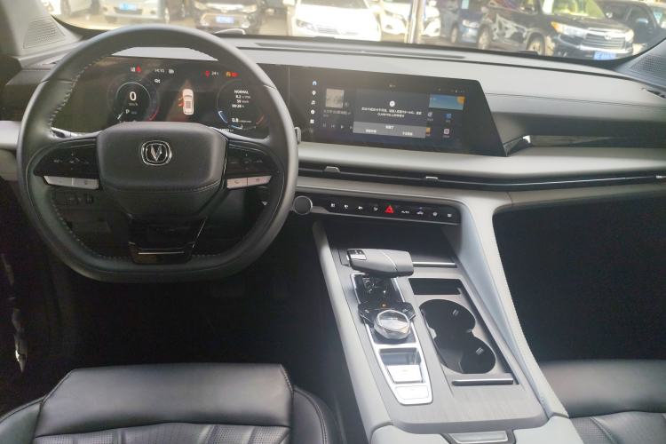 Used Changan CS75 PLUS 2024 3rd Generation Champion Edition 1.5T Intelligent Drive Dynamic Model
