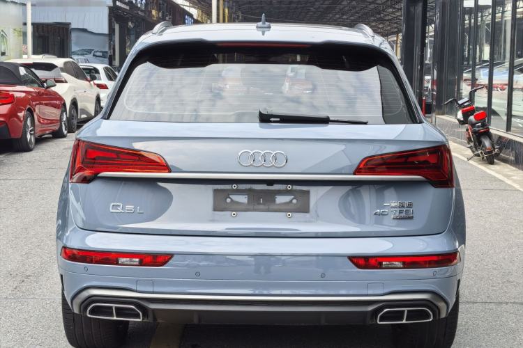 Used Audi Q5L 2022 40T RS Package Performance Model
