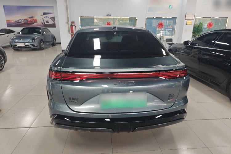 Used BYD Han L 2025 DM-p Four-Wheel-Drive LiDAR Flagship Model