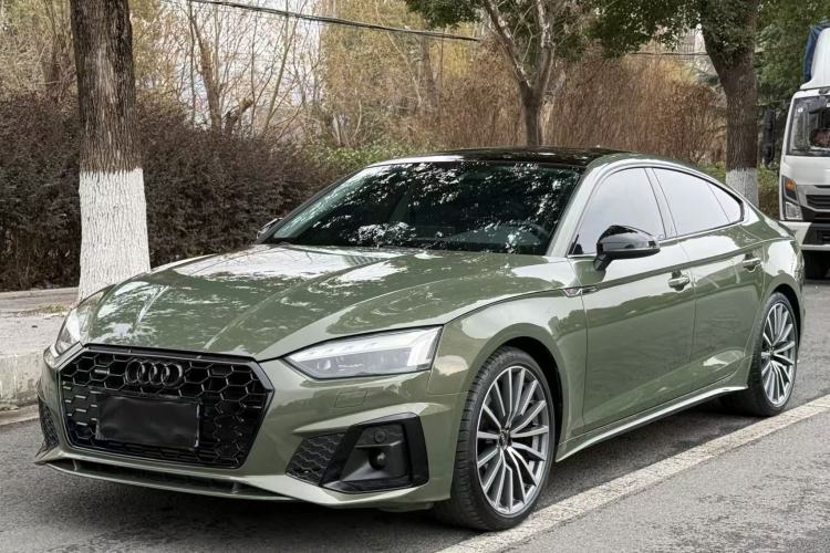 Used Audi A5 2024 Sportback 40 TFSI quattro Luxury Dynamic Model