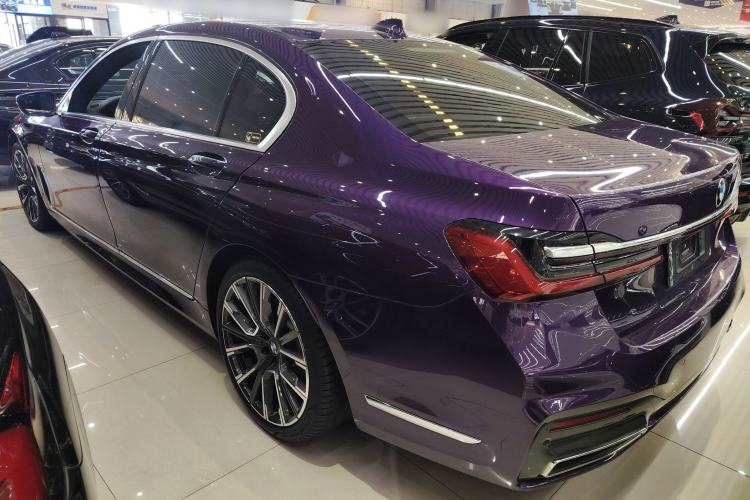 Used BMW 7 Series 2021 740Li Leading Model M Sport Package
