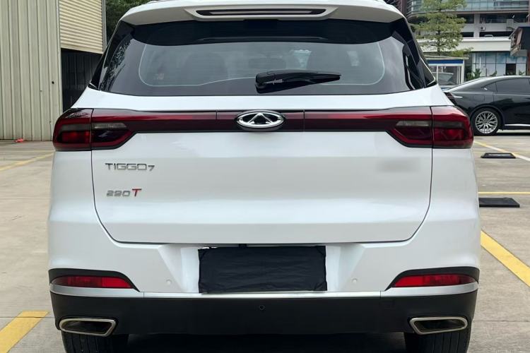 Used Chery Tiggo 7 2022 Supercharged Edition 1.6T DCT Super Warrior
