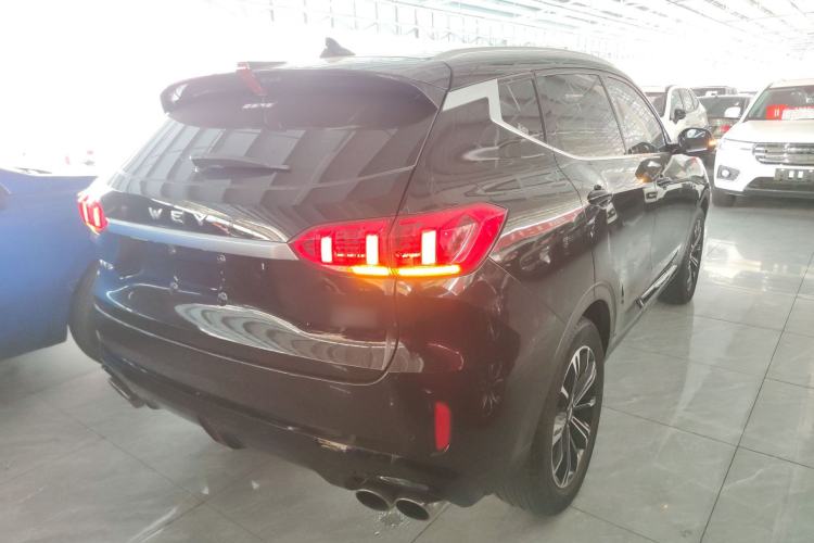 Used Wey VV6 2021 2.0T Two-Wheel Drive Smart Plus
