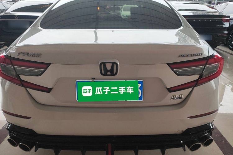 Used Honda Accord 2022 260TURBO Luxury Edition
