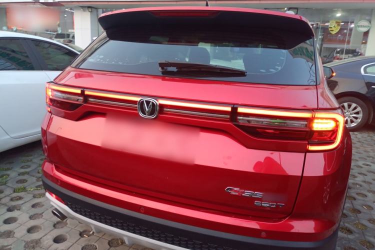 Used Changan CS35PLUS 2019 1.4T DCT Chuanlian Blue Whale Edition
