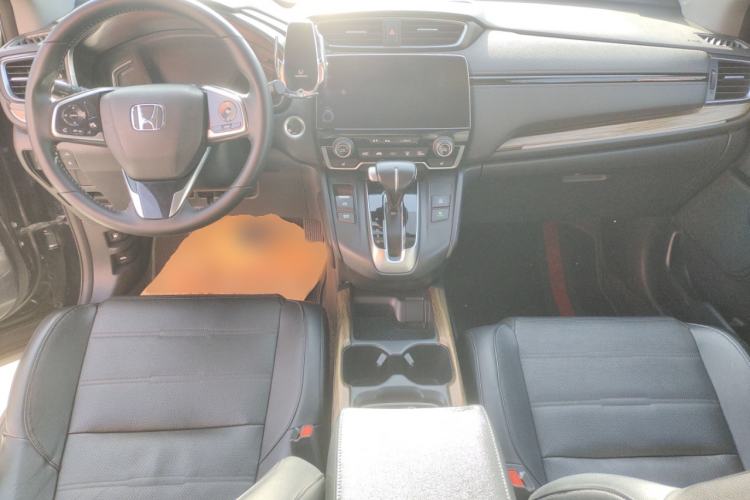 Used Honda CR-V 2017 240TURBO CVT Four-Wheel Drive Luxury Edition
