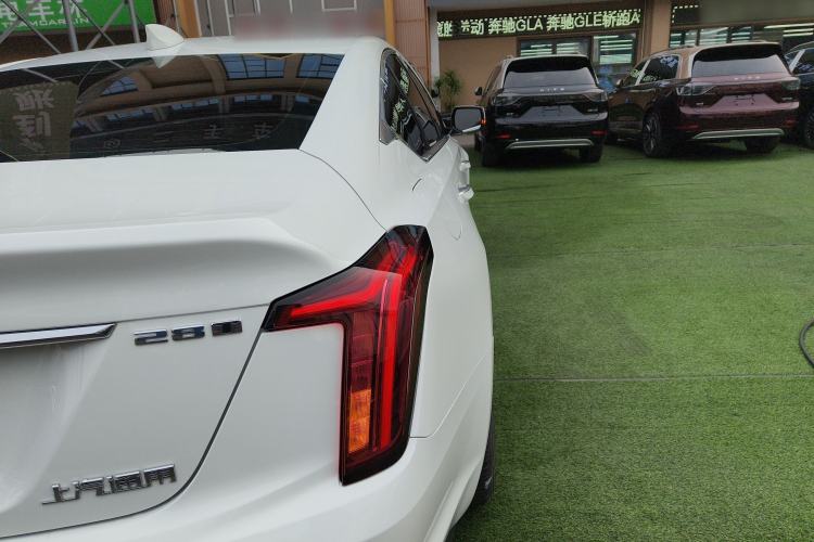 Used Cadillac CT5 2022 28T Luxury Version (Standard Edition)
