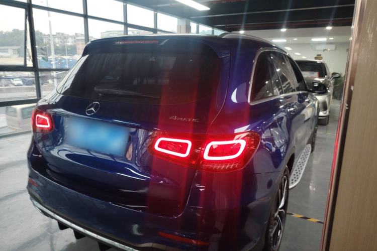 Used Mercedes-Benz GLC 2021 GLC 260 L 4MATIC Luxury Model