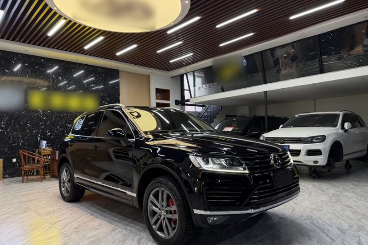 Used Volkswagen Touareg 2017 3.0 TSI Touareg Edition