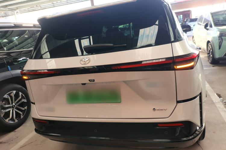 Used Toyota BZ 3X 2025 520 Pro+