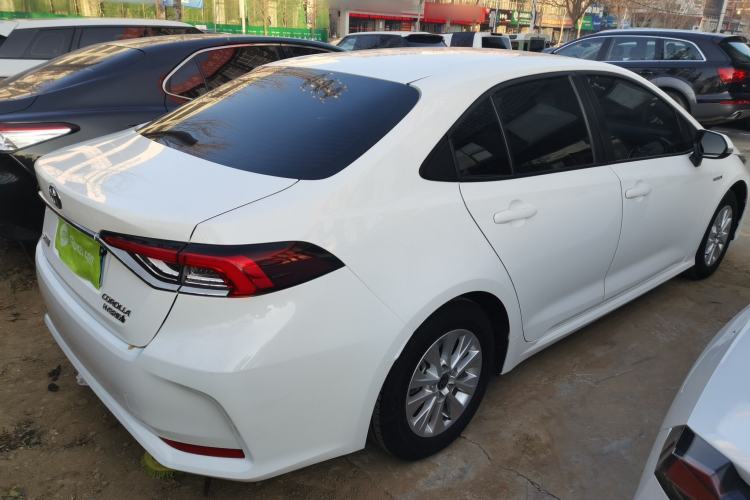 Used Toyota Corolla 2023 1.8L Smart Electric Hybrid Dual-Motor Pioneer Edition
