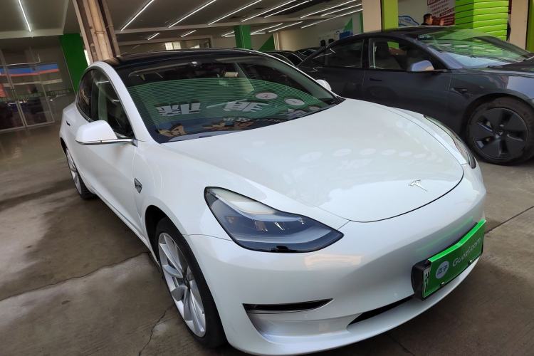 Used Tesla Model 3 2020 Refreshed Version Long-Range Rear-Wheel Drive
