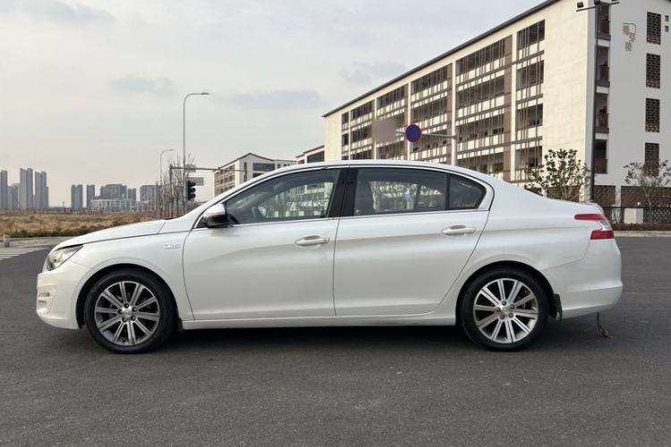 Used Peugeot 408 2015 1.2T Automatic Luxury Edition

