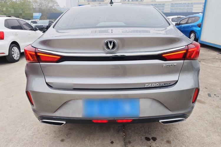 Used Changan Eado 2021 PLUS Blue Whale NE 1.4T GDI DCT Flagship Model