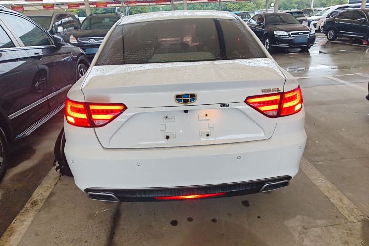 Used Geely Auto Emgrand GL 2017 1.3T DCT Luxury Model
