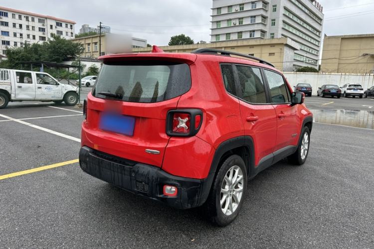 Used  Renegade 2016 1.4T Automatic High-Energy Version
