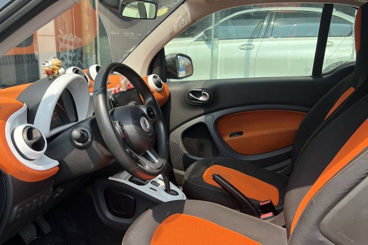 Used  fortwo 2015 1.0L 52 kW Hardtop Passion Edition
