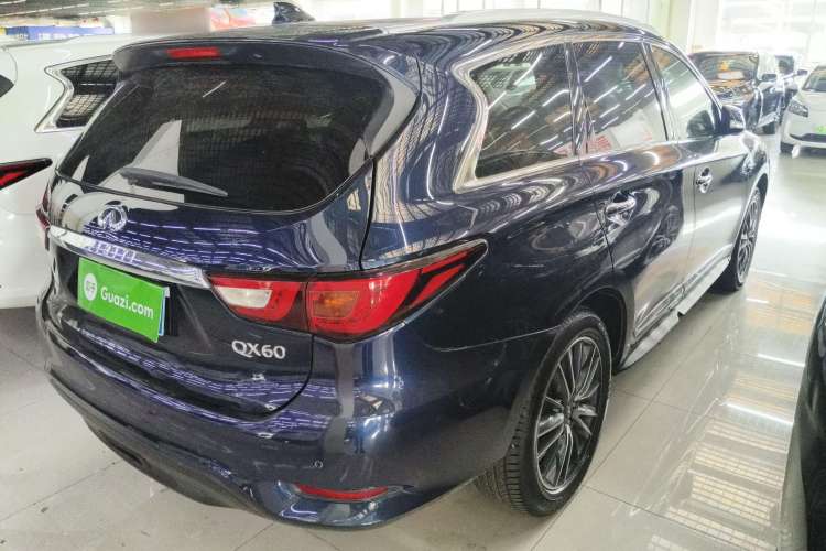 Used Infiniti QX60 2020 2.5 S/C Hybrid Two-Wheel-Drive Excellence Edition