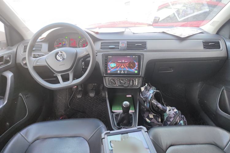 Used Volkswagen Santana 2019 1.5L Manual Fashion Edition China VI Standard
