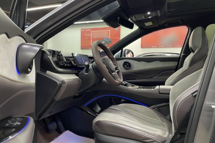 Used BYD Frigate 07 2023 DM-i 100KM Prestige Model
