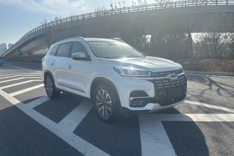 Used Chery Tiggo 8 2019 1.6 TGDI Automatic Luxury Model
