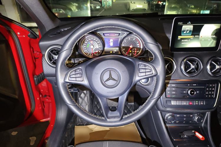 Used Mercedes-Benz A-Class 2017 Revised Version A 200 Fashion Edition