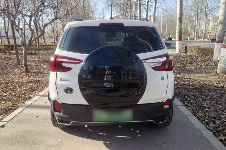 Used BYD Yuan New Energy 2019 EV360 Smart Connect Leading Model
