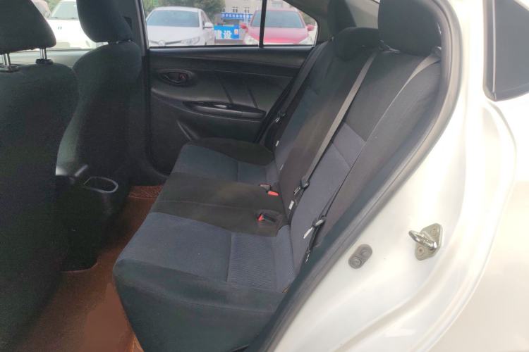 Used Toyota YARiS L 2017 1.5E CVT Dynamic Edition