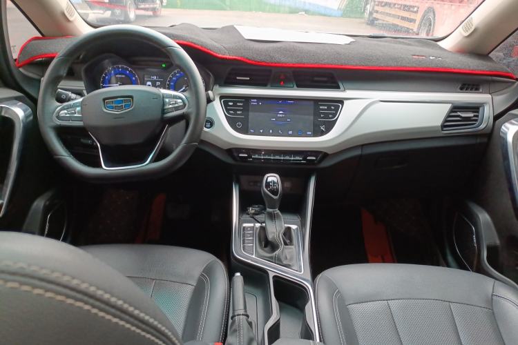 Used Geely Auto Vision X3 2019 Upgraded Model 1.5L CVT Prestige Version