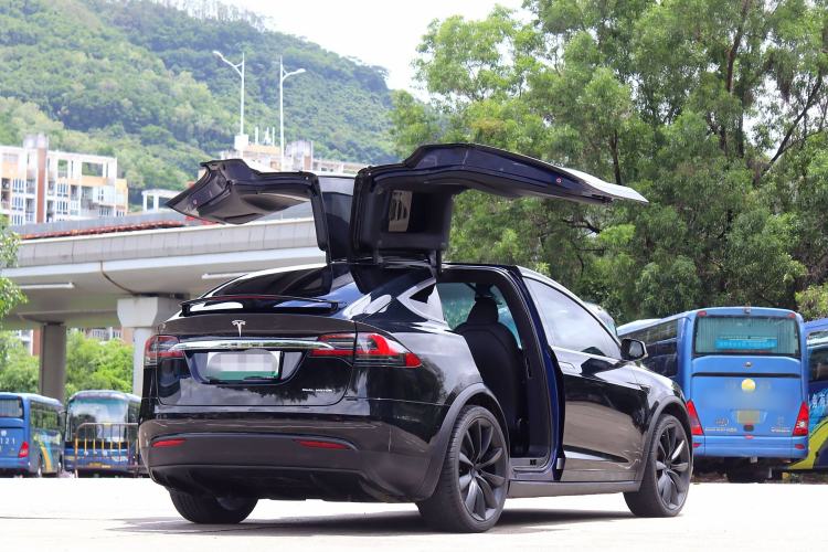 Used Tesla Model X 2020 Long-Range Upgrade Version
