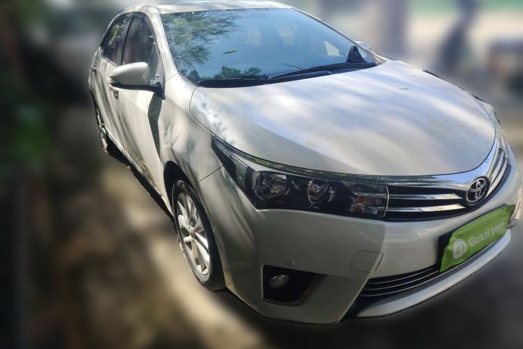 Used Toyota Corolla 2017 1.2T CVT GL-i Leather Edition
