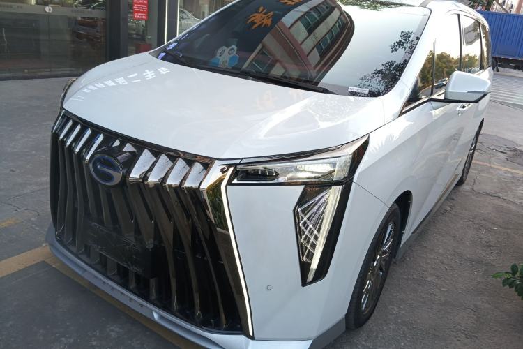 Used GAC Trumpchi M8 2023 Zongshi Series Dual-Motor Flagship Edition