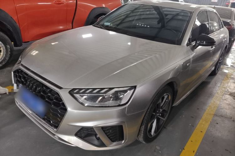 Used Audi A4L 2020 40 TFSI Fashion Dynamic Model