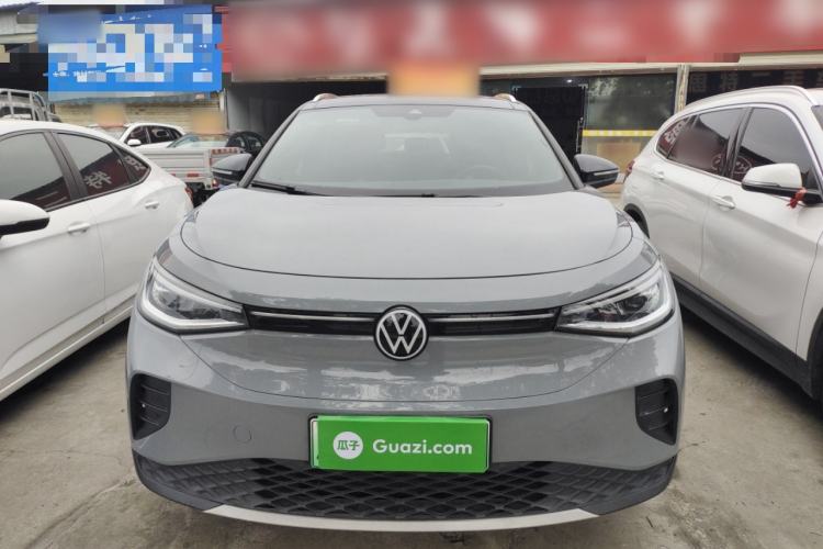 Used Volkswagen ID.4 CROZZ 2021 Long-Range Lite PRO Two-Wheel Drive Version
