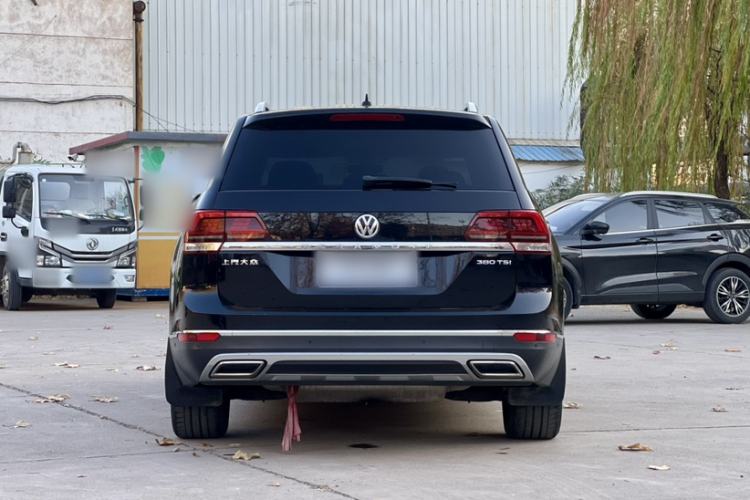 Used Volkswagen Teramont 2017 380TSI Four-Wheel Drive Luxury Edition
