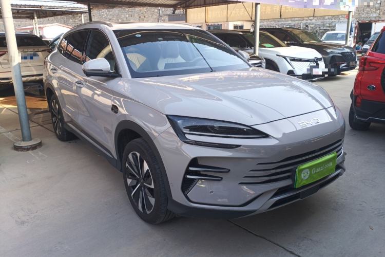 Used BYD Song PLUS New Energy 2025 DM-i Smart Drive 112KM Prestige Model