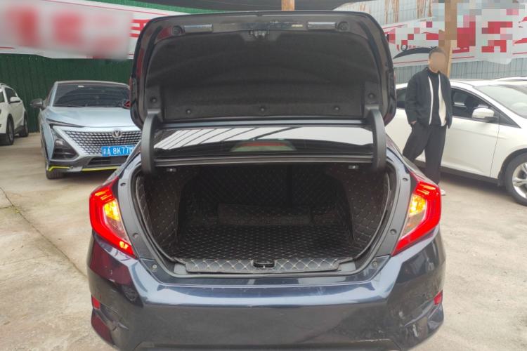 Used Honda Civic 2016 220TURBO CVT Luxury Edition