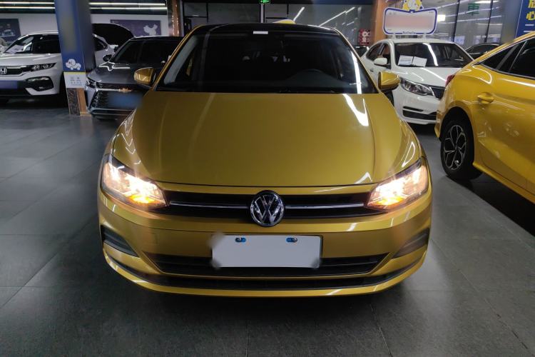 Used Volkswagen Polo 2019 Plus 1.5L Automatic Panoramic Enjoyment Edition
