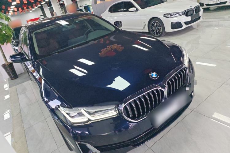 Used BMW 5 Series 2021 Updated Version 525Li Luxury Package