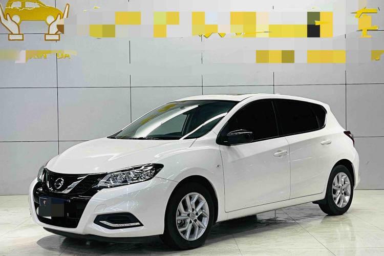 Used Nissan Tiida 2023 1.6L CVT Cool Dynamic Edition
