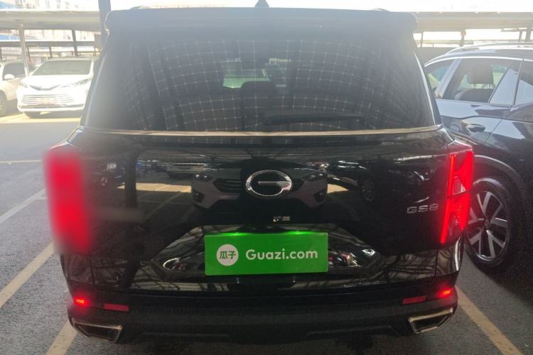 Used GAC Trumpchi GS8 2025 Linghang Series 2.0 TGDI Two-Wheel-Drive Luxury Edition 5 Seats
