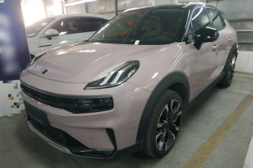 Used Lynk & Co 06 2021 1.5T Shero Pink Special Edition