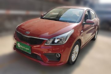 Used Kia K2 2017 Sedan 1.4L Manual Transmission GLS