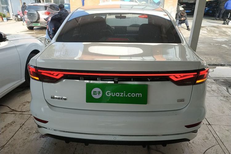 Used Geely Auto Emgrand 2022 4th Generation 1.5L CVT Luxury Model