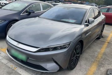 Used BYD Han 2020 EV Four-Wheel Drive High-Performance Flagship Model