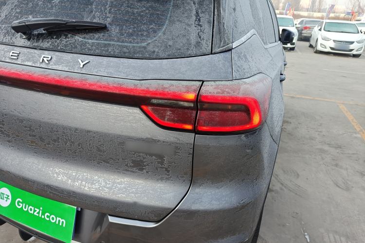 Used Chery Tiggo 7 PLUS 2022 Kunpeng Edition 1.6TGDI DCT Noble Yellow Limited Edition Premium Model
