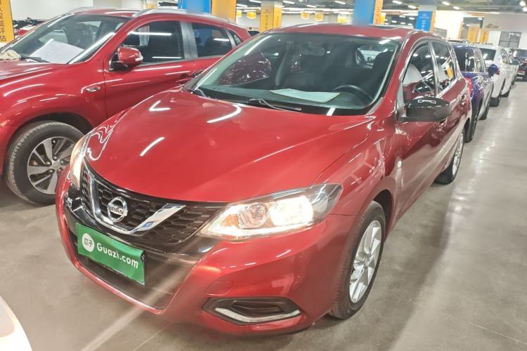 Used Nissan Tiida 2021 1.6L CVT Cool Edition