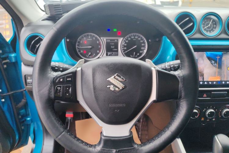 Used Suzuki Vitara 2016 1.4T Automatic Two-Wheel Drive Elite Model
