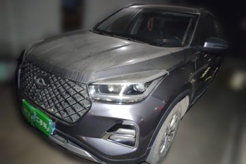 Used Chery Tiggo 5x 2023 1.5L Manual Fashion Edition