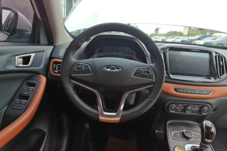 Used Chery Tiggo 7 2016 2.0L CVT YAOZHEN Edition
